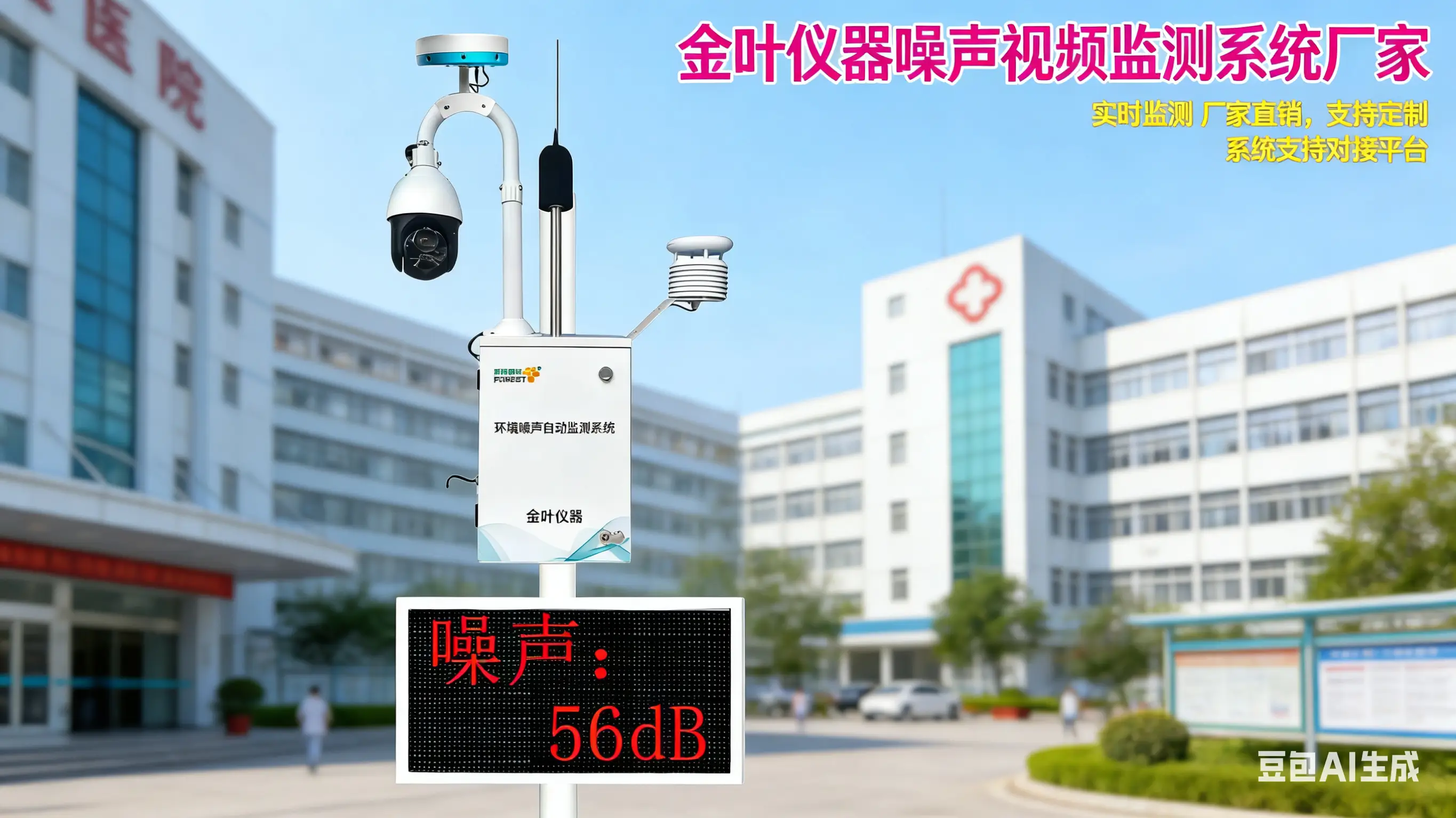 2025推薦噪聲監(jiān)測(cè)設(shè)備廠家金葉儀器工業(yè)噪聲在線監(jiān)測(cè)方案定制