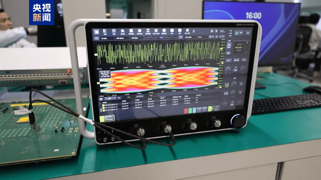 我國高端電子測量儀器領域，實現(xiàn)關(guān)鍵突破！
