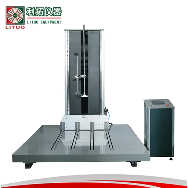 包裝跌落試驗機的作用紙箱跌落試驗機跌落試驗機零跌落試驗機雙翼跌落試驗機單翼跌落試驗機