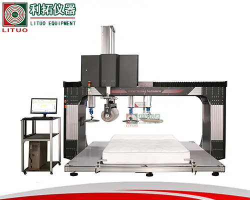 床墊綜合力學試驗機床墊檢測設備廠家床墊力學綜合耐久試驗機利拓儀器家具力學試驗機家具檢測設備床墊測試儀器床墊綜合檢測設備